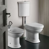 Унитаз Hatria Dolcevita YXXN приставной без бачка и сиденья — фото 8, Унитазы