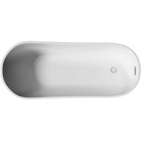 Акриловая ванна Sancos Perla 170x72 FB06 без гидромассажа — фото 2, Ванны