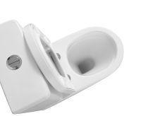 Унитаз компакт Iberica Blanca Bilbao Alto IB.BLA.121.1B1 с бачком и сиденьем Микролифт — фото 3, Напольные унитазы