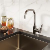 Смеситель для кухни Laparet Nobia Pro N3063702LPT Хром — фото 3, Смесители для кухни