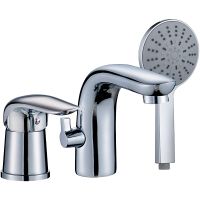 Смеситель для ванны Agger Хром арт-A3333300 — фото 5, Смесители на борт ванны