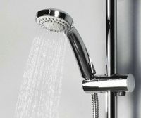 A025 Душевой комплект 96/125*58см, насадка круглая ABS-пластик d25cm, 3-ф лейка,  WasserKRAFT — фото 4, Комплектующие для туалета