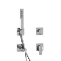 A3151.268.270.271.087.103 Встраиваемый комплект для ванны с лейкой и изливом — фото 5, Смеситель для ванны