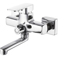 Смеситель для ванны D-Lin D147368-1 Хром — фото 1, Смеситель для ванны