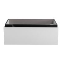 База под раковину подвесная CEZARES SLIDER-800-1C-SO-BO — фото 1, Тумбы под раковину