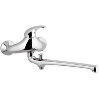 Смеситель для ванны Remer Ten T46 универсальный Хром — фото 1, Смеситель для ванны