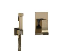 A01652 Встраиваемый комплект для биде со шлангом 150 см — фото 1, Гигиенические души