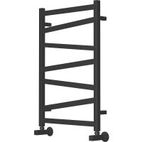 Водяной полотенцесушитель Point Феникс PN15158B П7 500x800 Черный — фото 8, Водяные полотенцесушители