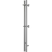 Электрический полотенцесушитель Larusso Прайм П3 80х1200 4670078536686 Хром — фото 1, Электрические полотенцесушители