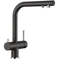 Смеситель для кухни Blanco Fontas II 526235 Черный — фото 1, Смесители для кухни