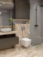 Унитаз Maretti Katrina KA10PBM20-844 подвесной с сиденьем Микролифт — фото 7, Подвесные унитазы