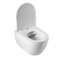 Товар: Унитаз подвесной безободковый с функцией биде CEZARES COMFORT CZR-191-TH/BS/CZR-2316-SC - фото 2 Унитаз подвесной безободковый с функцией биде CEZARES COMFORT CZR-191-TH/BS/CZR-2316-SC — фото 2, Подвесные унитазы