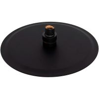 Товар: Верхний душ Remer 357UFM25NOX Черный матовый - фото 4 Верхний душ Remer 357UFM25NOX Черный матовый — фото 4, Верхние души