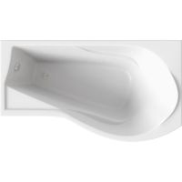 Акриловая ванна Bas Капри 170x95 R В 00016 без гидромассажа — фото 1, Ванны