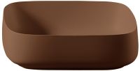 Раковина-чаша Artceram Cognac 55 COL003 39 00 Cocoa — фото 3, Раковины