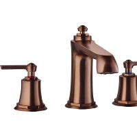 Смеситель на борт ванны Swedbe Terracotta Art 2508 Терракота — фото 8, Смесители на борт ванны