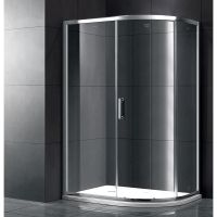 Товар: Душевой уголок Gemy Victoria 120х90 радиальный ассиметричный одна дверца профиль Хром стекло прозрач - фото 3 Душевой уголок Gemy Victoria 120х90 радиальный ассиметричный одна дверца профиль Хром стекло прозрач — фото 3, Душевые уголки