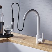 Смеситель для кухни Dorff Logic D3007533 Белый — фото 6, Смесители для кухни