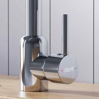 Смеситель для кухни Dorff Logic D3007000 Хром — фото 2, Смесители для кухни