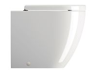 Товар: Унитаз GSI Pura приставной без сиденья арт-882011 - фото 4 Унитаз GSI Pura приставной без сиденья арт-882011 — фото 4, Приставные унитазы