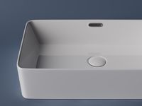 Раковина-чаша Ceramicanova Element 60 CN5025 Белая — фото 15, Раковины накладные