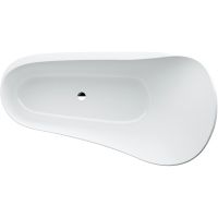 Ванна из искусственного камня Laufen Palomba 180х89 2.4580.2.000.000.1 без гидромассажа — фото 4, Ванны из искусственного камня