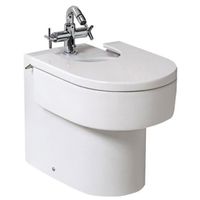 Биде Roca Happening 357564000 Белое — фото 1, Биде напольные