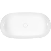 Товар: Раковина-чаша Bond Oval 80 S51-800 Белый глянец - фото 6 Раковина-чаша Bond Oval 80 S51-800 Белый глянец — фото 6, Раковины