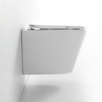 Товар: Унитаз Iberica Blanca Burgos IB.BRG.231.1B1 подвесной с сиденьем Микролифт - фото 4 Унитаз Iberica Blanca Burgos IB.BRG.231.1B1 подвесной с сиденьем Микролифт — фото 4, Унитазы