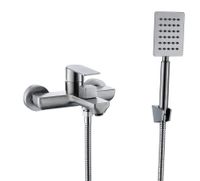 Смеситель "Ekaterinburg" д/ванны, с акс., арт. EK54 — фото 1, Смеситель для ванны