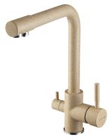 Смеситель для кухни Aquaton Руан 1AX004FCXX220 Песочный — фото 4, Смесители для кухни