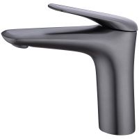 Смеситель для раковины Orans K-1056 1056k00 Графит — фото 1, Смесители для раковины