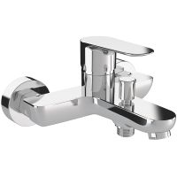 Смеситель для ванны Azario Leya AZ-15920501 Хром — фото 1, Для душа и ванны