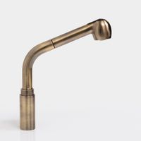 A8237 Смеситель для кухни с выдвижной лейкой — фото 5, Смесители для кухни