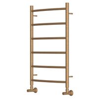 Водяной полотенцесушитель Point Афина PN04158BR П6 500x800 Бронза — фото 4, Водяные полотенцесушители