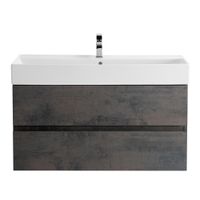 База под раковину подвесная CEZARES MOLVENO 46-80-2C-SO-OSS — фото 1, Тумбы под раковину