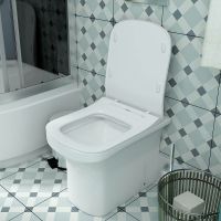 Унитаз Maretti Veneto VE10PRBM61-844 приставной с сиденьем Микролифт — фото 5, Приставные унитазы