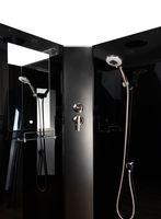 Товар: Душевая кабина Niagara Classic NG-6508-14BK (90х90х200) высокий поддон(40см),черный,стекло тонирован - фото 5 Душевая кабина Niagara Classic NG-6508-14BK (90х90х200) высокий поддон(40см),черный,стекло тонирован — фото 5, Душевые кабины