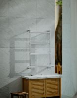 Электрический полотенцесушитель Margaroli Sole 542-4 BOX 5423704CRNB Хром — фото 6, Электрические полотенцесушители