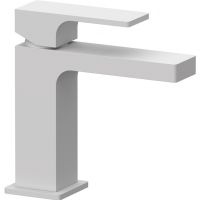 Смеситель для раковины Remer Absolute AU12BO Белый матовый — фото 1, Смесители для раковины