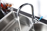 Смеситель для кухни Lemark Aura LM0605C Хром — фото 3, Смесители для кухни