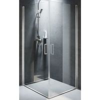 Душевой уголок Riho Novik Z209 100х100 G003026120  (GZ2100100) профиль Хром стекло прозрачное — фото 1, Душевые уголки