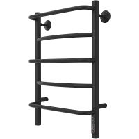 Товар: Электрический полотенцесушитель Larusso Евромикс КС П5 400х600 4670078536464 Черный - фото 1 Электрический полотенцесушитель Larusso Евромикс КС П5 400х600 4670078536464 Черный — фото 1, Электрические полотенцесушители