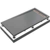 Душевой поддон из искусственного камня Good Door Stella 120x80 ЛП00065 Графит — фото 1, Душевые поддоны из искусственного камня