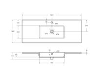 Товар: Керамическая раковина CEZARES CZR-8002-120 - фото 6 Керамическая раковина CEZARES CZR-8002-120 — фото 6, Раковины