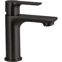 Смеситель для раковины Remer Energy EY12CFP Черный брашированный хром — фото 1, Смесители для раковины