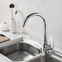 Смеситель для кухни Ledeme H51 4051L Хром — фото 10, Смесители для кухни