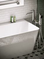 Товар: Акриловая ванна Sancos Square 170x75 FB14 без гидромассажа - фото 8 Акриловая ванна Sancos Square 170x75 FB14 без гидромассажа — фото 8, Ванны