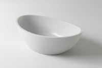 Раковина-чаша Holbi Europe 54 1.02.005.11.1 Белая матовая — фото 5, Раковины