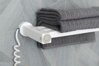 Электрический полотенцесушитель Сунержа Хорда 4.0 600х166 31-0834-0600 Черный матовый — фото 3, Электрические полотенцесушители